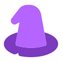 sombrero de bruja icon