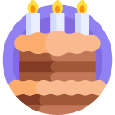 pastel de cumpleaños icon