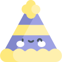 sombrero de fiesta icon