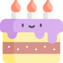 pastel de cumpleaños