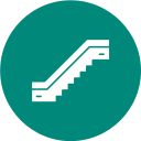 escalera mecánica icon