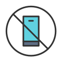 No phone icon