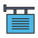 Signage icon