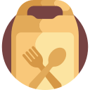 caja de comida icon