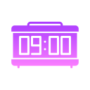 reloj digital icon