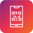 código qr icon