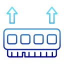 memoria ram icon