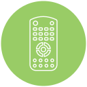 control remoto icon