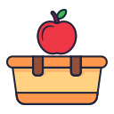 fruta de manzana icon