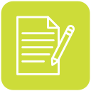 escribir icon