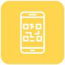 código qr icon