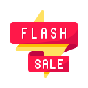 Flash sale 