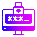 código de contraseña icon