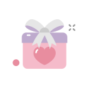 caja de regalo icon