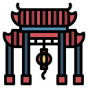 templo chino icon