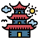 pagoda icon