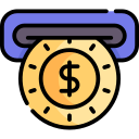 inserte moneda icon