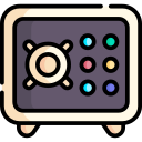 caja fuerte icon