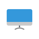 monitor de computadora icon