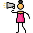 여성 icon