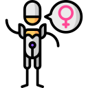 여성 icon