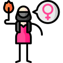 여성 icon