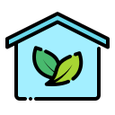 hogar ecológico icon