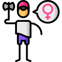 여성 icon
