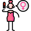 여성 icon