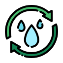 reutilizar el agua icon