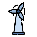 turbina eólica icon