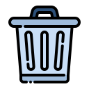 contenedor de basura icon