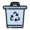 papelera de reciclaje icon