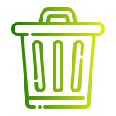 contenedor de basura icon