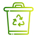 papelera de reciclaje icon