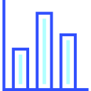 gráfico de barras icon