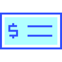 cheque icon