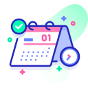 calendario icon