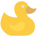 pato de goma icon