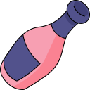 botella de vino icon