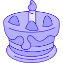 pastel de cumpleaños icon