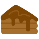 pastel de chocolate icon