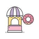 tienda de donas icon