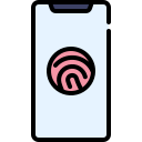 huella dactilar icon