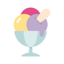 taza de helado icon