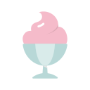 taza de helado icon