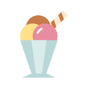 taza de helado icon