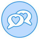 mensaje de amor icon