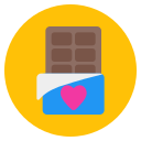 barra de chocolate icon