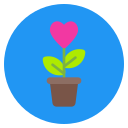 planta de amor icon